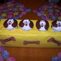Dog Cupcakes 
