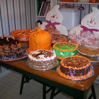 Fall Festival Cakes 2005 