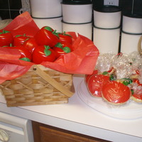 Apple Cookies For The Teachers 