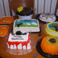 Fall Festival Cakes 2007 