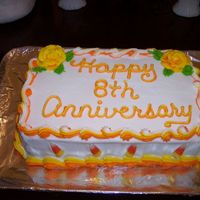 Anniversary Cake 