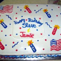 Dsc02686-1.jpg The birthday cake for my husband and sister in law, They are both4th of july babies.