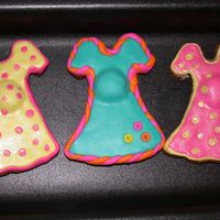 Pregnant Belly baby shower cookies