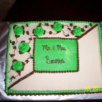 100_0261.jpg This was done to announce/celebrate the marriage of a young couple to their friends and family here at home. Their wedding colors were...