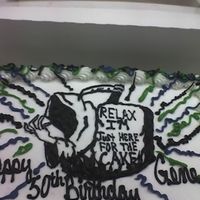 Grim Reaper I copied the picture by hand from a cake kit at the store I work at.