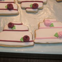 Wedding Cake Cookies 