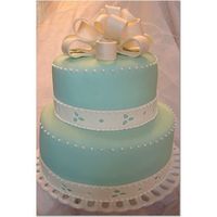 Just A Cute Little Cake I made this for fun because I wanted to try out my new eyelet cutters. I guess it could be used for baby shower, bridal shower or make...