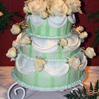 Anniversary I made this for my parents 25th Wedding Anniversary. This was my second cake I made using fondant.