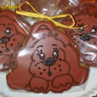 Dog Cookie Doggie cookies all packaged up and ready to go!