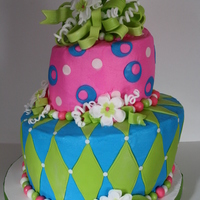 My First Topsy Turvy Cake This was my first attempt at a topsy turvy cake. I worried about this cake for weeks before actually doing it!! Not as tipsy as I would...