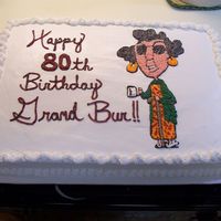 Maxine Birthday Cake 