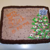 Frozen Veggie Garden A man who works in the frozen food department is celebrating his 50th birthday.... i thought it would be appropriate to incorporate that...