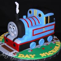 Thomas All cake and all fondant