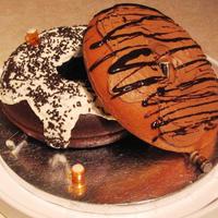 Donuts & Beer This was a really quick cake for one of the guys at work who is partial to donuts and beer, lol. I used the Donut cake pan, super easy and...