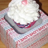 Showered With Love These cupcakes were the favors for a suprise baby shower for a friend. The theme was Showered with Love" They were a nice way to...