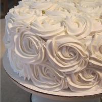 Beauty And The Disaster My First Full Blown Cake Disaster :( This made me extra sad because it was so pretty. I ruined it when I decided I didn't like the...