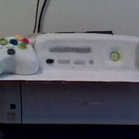 Grooms X Box Cake X box 360 groom's fave item ha ha