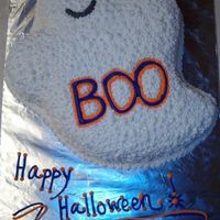 Ghost White and French Vanilla Cake with BC