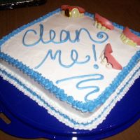 Oral_Hygiene.jpg I'm a dental asst., and my hygienist has been asking me to make her a cake...she just wanted a plain ole cake. She didn't want me...