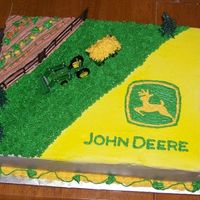 John Deere Cake B-day cake for a john deere lover.