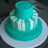 Baby Levi For some reason the pics I took of the cake after I put the topper on didnt turn out right so all I have is the before pic.