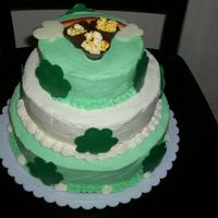 Pot Of Gold Did chocolate molding for the pots and put buttered popcorn for the gold. There is a rainbow on it, however I didn't plan on making...