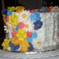 Course 2 Finale I'm not even going to get into what we went through making the flowers for this one. Suffice it to say we learned of Snow White...