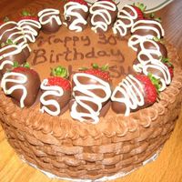 My Own Birthday Cake! I made my own cake because I have never gotten a homeade cake before. I always end up getting grocery store cakes when everyone else in my...