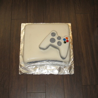 Xbox360 My husband's birthday cake