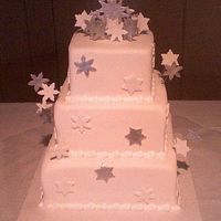 Snowflake Cake 