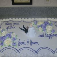 Jerri And Jason's Stag And Drag Cake 