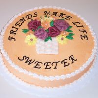 Friends Made this for our first dinner club meal at church. Done all in BC