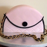 Handbag Cake This was my first go at making one,it was a fruit cake covered in almond paste and MMf.Also first time at making MMF,even tho it tasted...