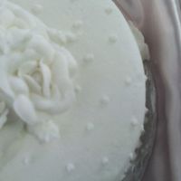 Final Cake - Wilton Level 1 (Another View) 