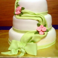 Rush Cake I got a call one evening asking if I could throw together a cake for a rushed wedding the next day. Since it was a close friend of mine, I...