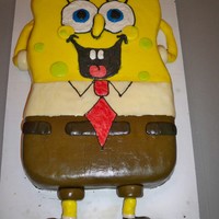 Sponge Bob Cake #2 