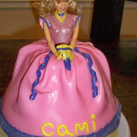 Princess Doll Cake 