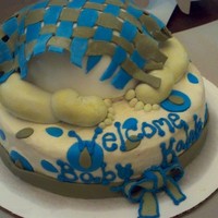 Baby Boy Butt Cake Baby butt cake #2