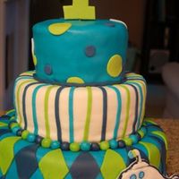 Submarine Birthday Cake I made this cake for my son's first birthday. A lot of love went into it. His dad used to be a submarine officer so we had a submarine...