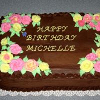 Birthday Cake My Sister (Sharibearie) and I rec'd our 2nd order for a birthday cake. We are doing this on the side for fun (apparently not for...