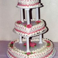 Babyshower Tiered Cake this was one of my first tiered cakes.