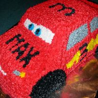 Car Cake Chocolate Cake with buttercream