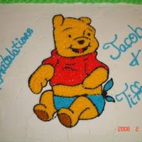 Baby Pooh Hand Drawn Pooh in diaper