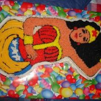 Wonder Woman My 12 year old informed me this is the classic Wonder Woman not the newer one. This was made for my sister-in-law she was a big Wonder...