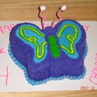 Butterfly my mom gave me the idea with the antini