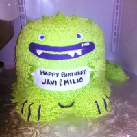 Monster To Match Target Invite WASC and buttercream to match monster on Target invite