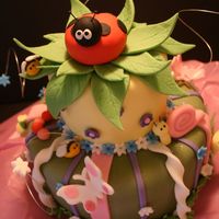 Secret Garden The most beautiful cake that I ever made it!!