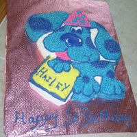 Blues Clues Character Pan Cake 