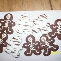 More Practice Cookies Ok, im going a little nuts on the cookie making. This is my third batch LOL but im having a BLAST!! These are Chocolate NFSC and Antonias...