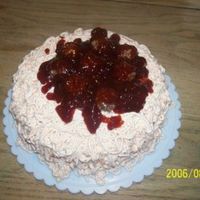 Spaghetti Cake Ok, my turn to add to the spaghetti cakes. Nothing special bout it. I was just DYING to try it out after seeing so many on here! That had...